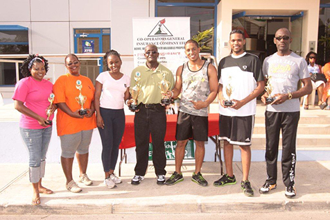 Co-operators General Internal Inaugural Road Tennis Competition