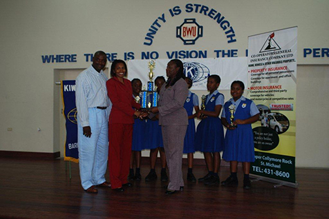 Kiwanis Club of Barbados Central Spelling B Competition