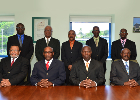 Board of Directors for 2015