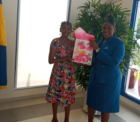 Winners of our Valentine's Day promotion on Social Media