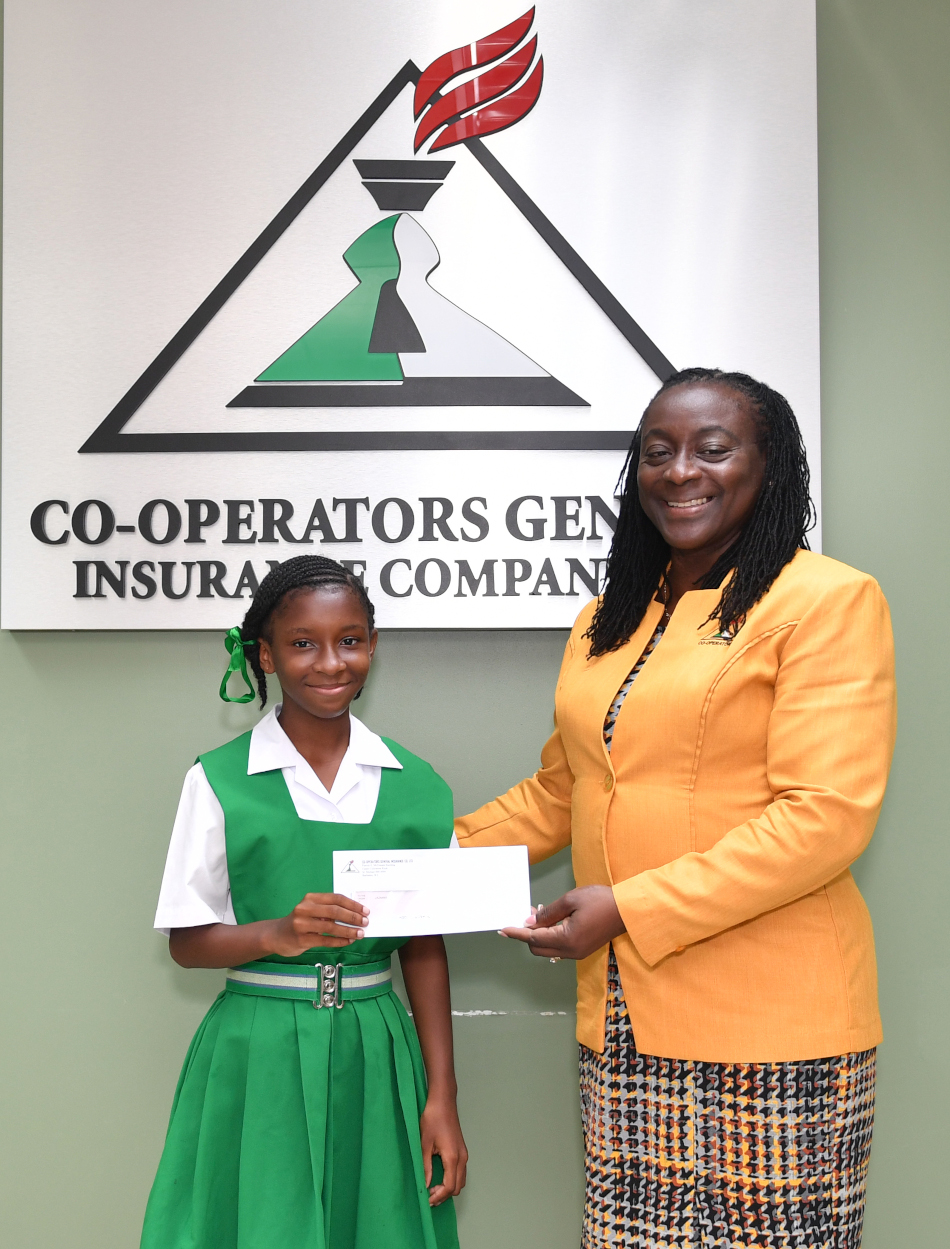 Presentation to Children - Co-operators Insurance Barbados