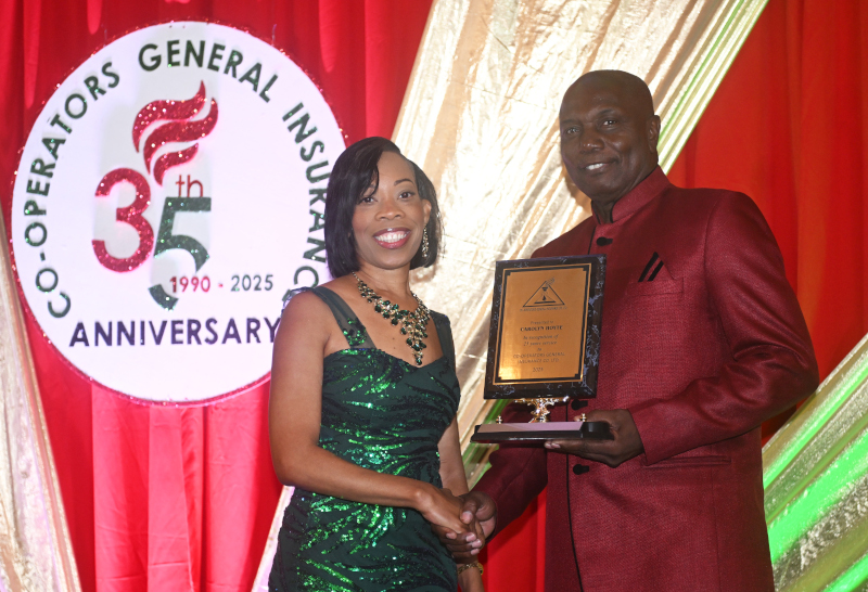 Long Service Awards - 25 years

 