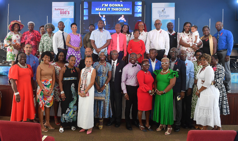 35th Anniversary Church Service