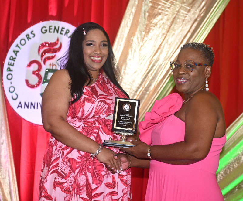 Long Service Awards - 5 years

