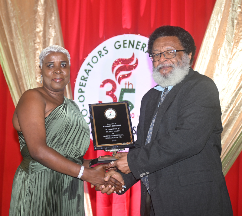 Long Service Awards - 15 years