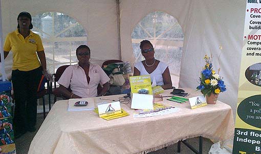 Co-operative Credit Union City of Bridgetown Fair 2012